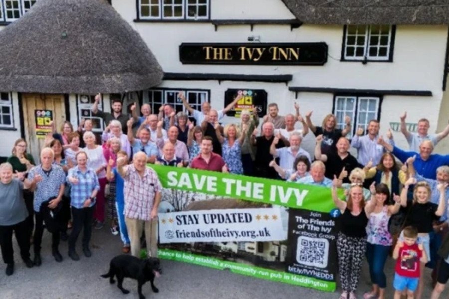Village rallies to reopen historic Ivy Inn as community fundraising continues