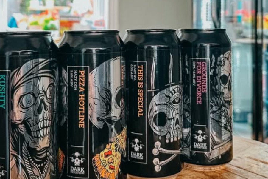 Dark Revolution Brewery brings craft beer and live events to Old Sarum