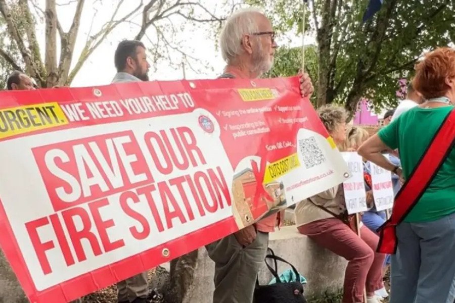 Eight Dorset and Wiltshire fire stations spared closure as funding bid offers hope