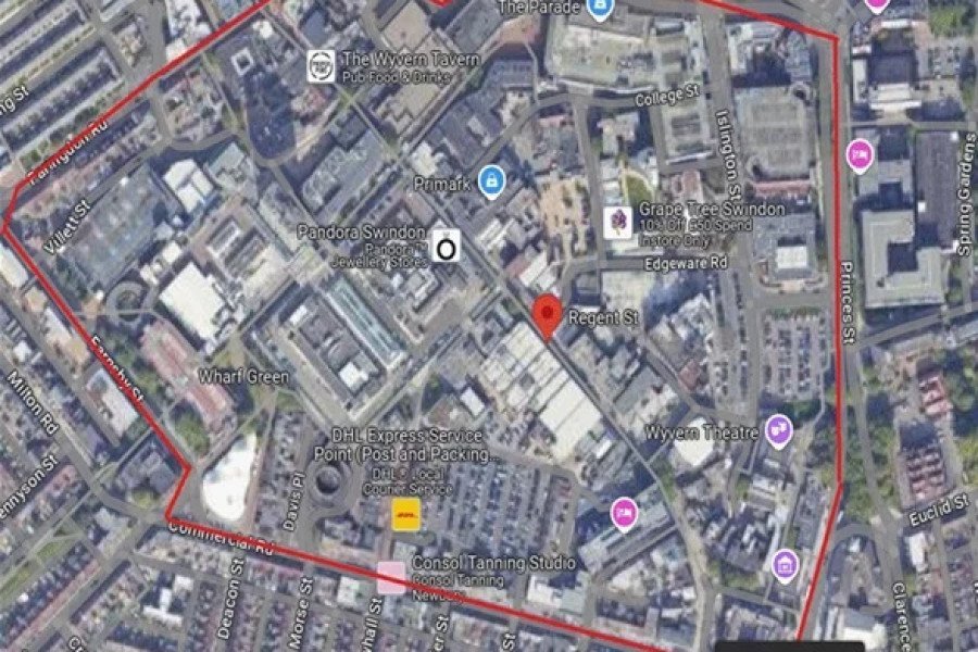 Dispersal order implemented for Swindon town centre following ASB