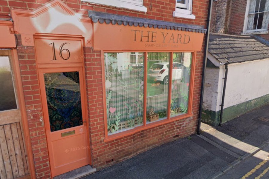 Hidden away on Dews Road, The Yard has become one of Salisbury's favourite coffee spots