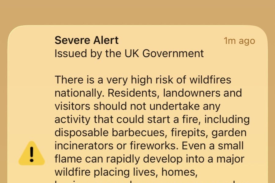 Emergency Alerts system cost taxpayers up to £25.3 million, government figures show