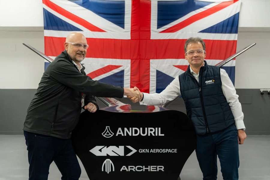 GKN Aerospace and Anduril UK partner to develop Britains future drone capabilities