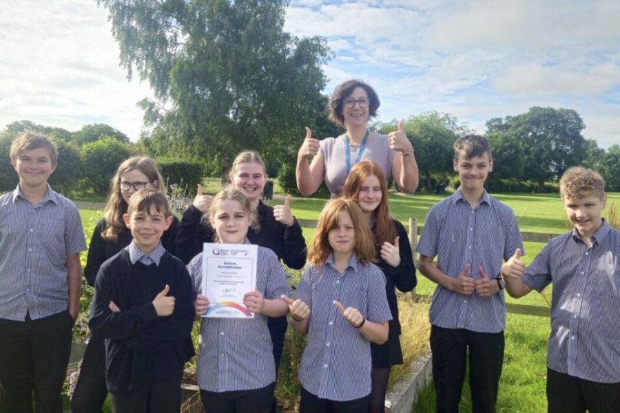 Wiltshire school first to achieve Autism Inclusion Award