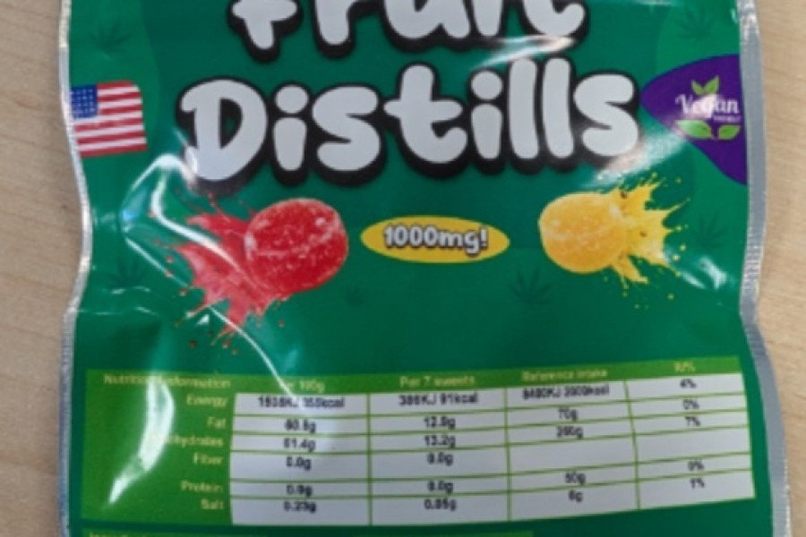 Police issue warning after cannabis-laced gummies disguised as sweets discovered