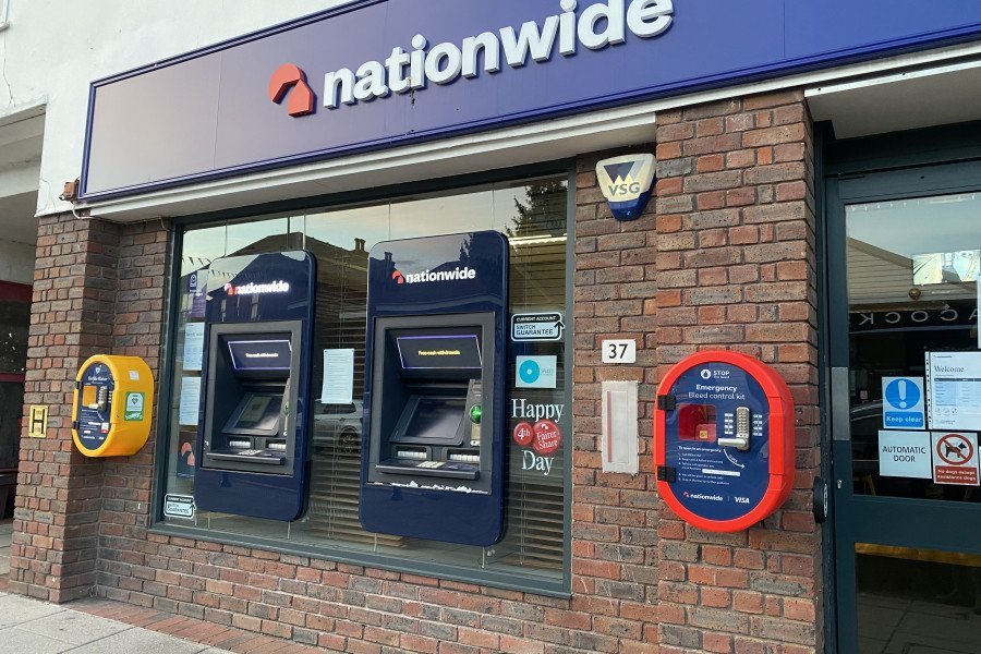 Nationwide Amesbury Provides Life-Saving Defibrillator and Bleed Control Kit