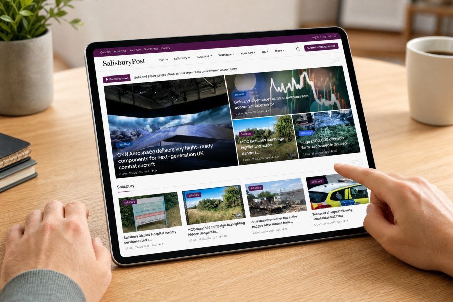 Grow Your Salisbury Business with a Featured Article on SalisburyPost