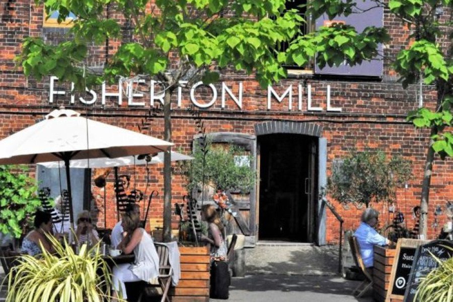 Fisherton Mill remains one of Salisbury's best-loved spots for art, gifts and coffee