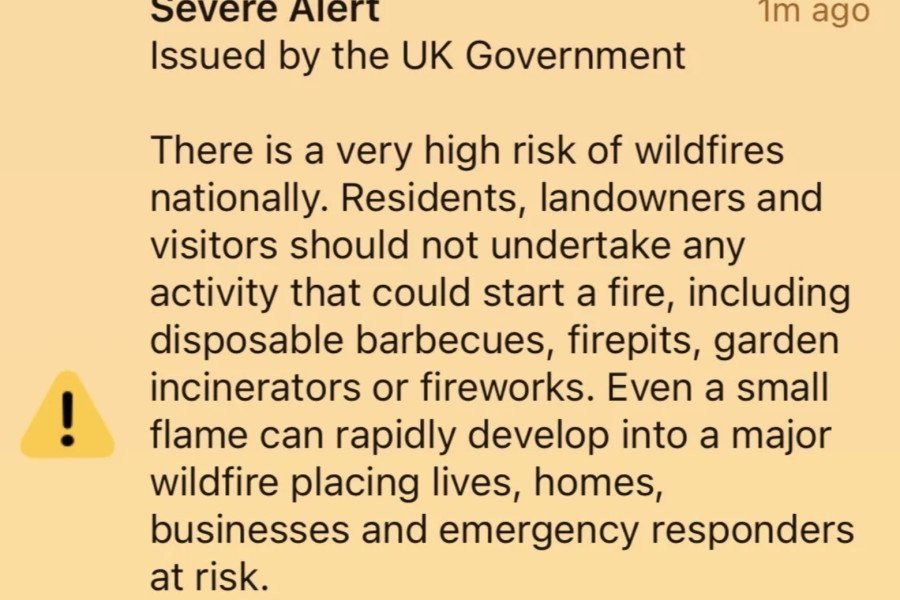 UK Emergency Alerts cost £25.3 million, but should the system be reserved for immediate emergencies?
