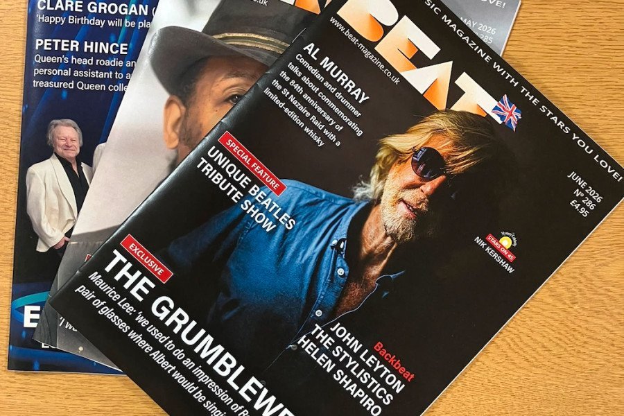 The Beat Magazine: A Look Inside the UK Print Title Keeping Classic Pop and Rock Alive in 2026