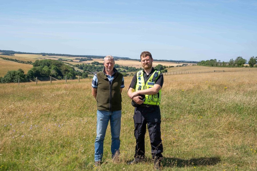 Wiltshire Police urges dog owners to keep pets on leads to protect wildlife and livestock