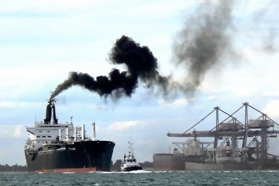 Cruise ship pollution may help viruses spread, Southampton study suggests