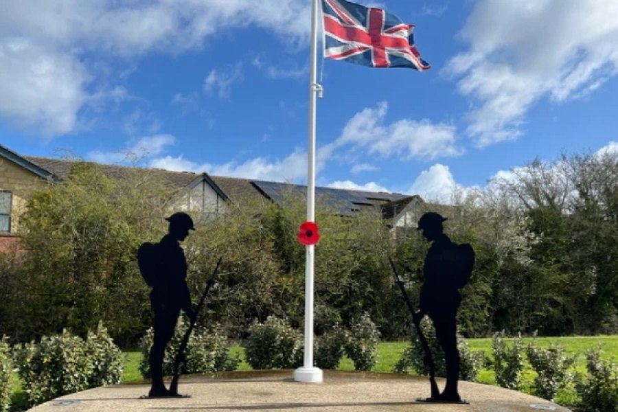 Boy, 12, admits damaging royal wootton bassett war memorial