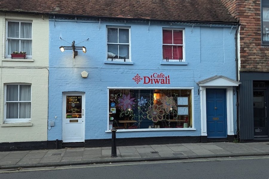 Cafe Diwali sharing authentic Indian street food with Salisbury