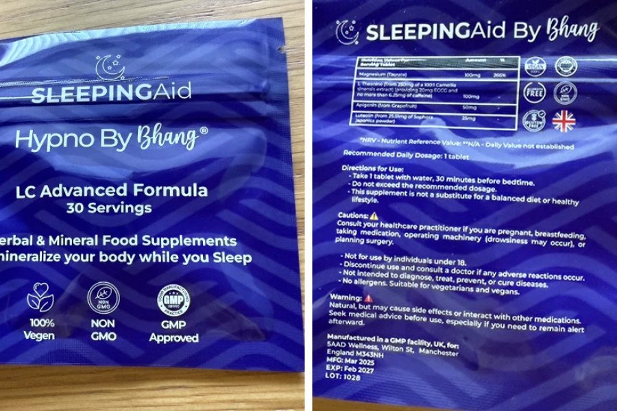 How one woman discovered the herbal sleeping pills she relied on were actually a powerful prescription drug