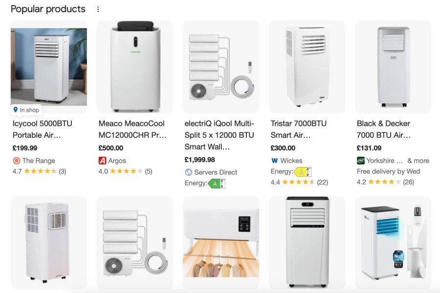How can I get air conditioning in my home and how much does it cost?