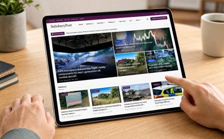 Grow Your Salisbury Business with a Featured Article on SalisburyPost