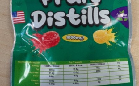 Police issue warning after cannabis-laced gummies disguised as sweets discovered