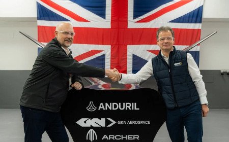GKN Aerospace and Anduril UK partner to develop Britains future drone capabilities