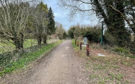 Win-win as salisbury green lane upgrade begins to improve safety for cyclists and pedestrians
