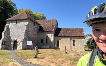 Mark Nash to cycle more than 75 churches for Wiltshire charity challenge