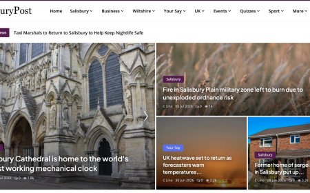 Advertise on SalisburyPost and reach thousands of local readers every month