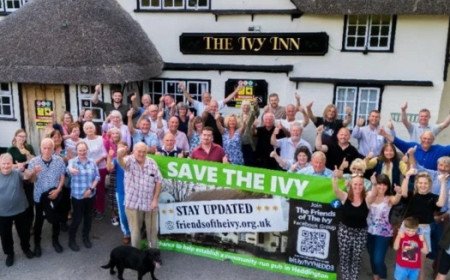 Village rallies to reopen historic Ivy Inn as community fundraising continues