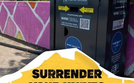 Knife and weapons surrender scheme offers safe way to dispose of unwanted blades