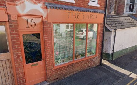 Hidden away on Dews Road, The Yard has become one of Salisbury's favourite coffee spots