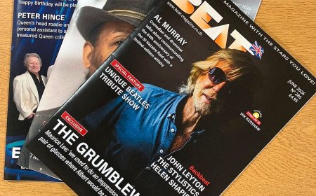 The Beat Magazine: A Look Inside the UK Print Title Keeping Classic Pop and Rock Alive in 2026