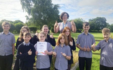 Wiltshire school first to achieve Autism Inclusion Award