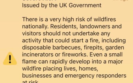 UK Emergency Alerts cost £25.3 million, but should the system be reserved for immediate emergencies?
