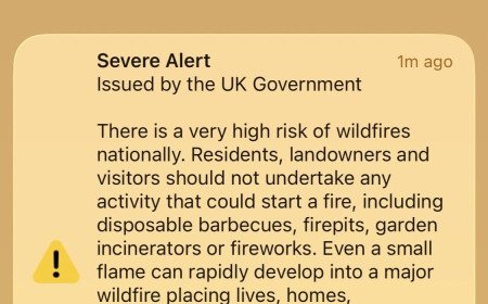 Emergency Alerts system cost taxpayers up to £25.3 million, government figures show