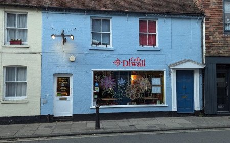 Cafe Diwali sharing authentic Indian street food with Salisbury