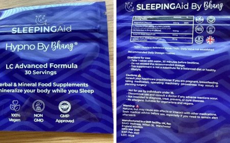 How one woman discovered the herbal sleeping pills she relied on were actually a powerful prescription drug