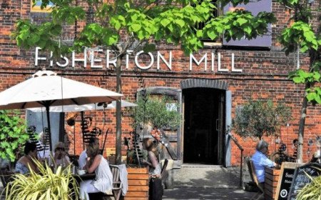 Fisherton Mill remains one of Salisbury's best-loved spots for art, gifts and coffee